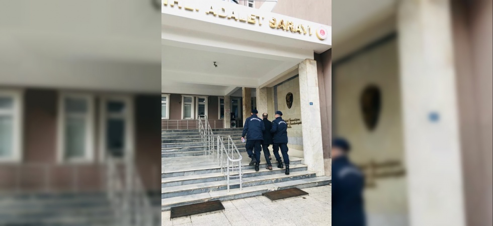 Manisa’da 28 yıl hapis cezası olan şüpheli kimlik sorgusunda yakalandı