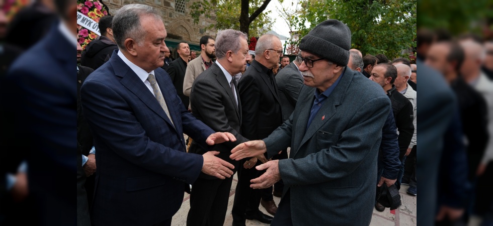 Manisa’da siyaset camiasının acı günü