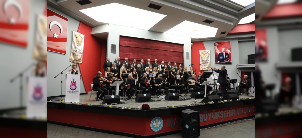 Şehzadeler Belediyesi Öğretmenler Günü’nü konserle kutladı
