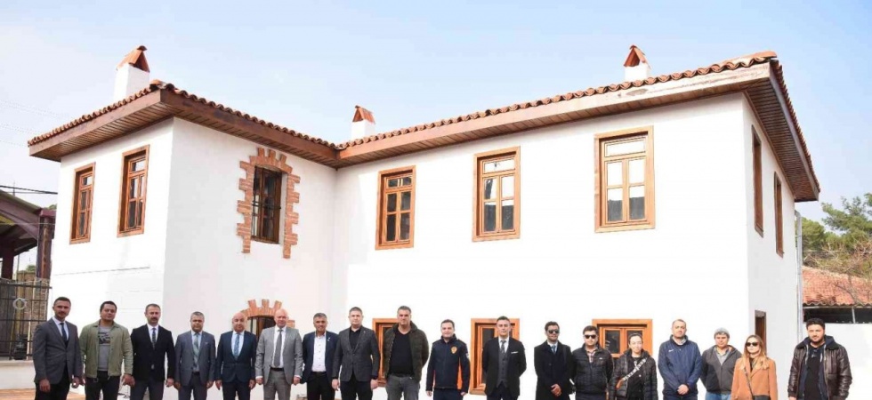 Adala’daki Atatürk Evi’nin restorasyonu tamamlandı