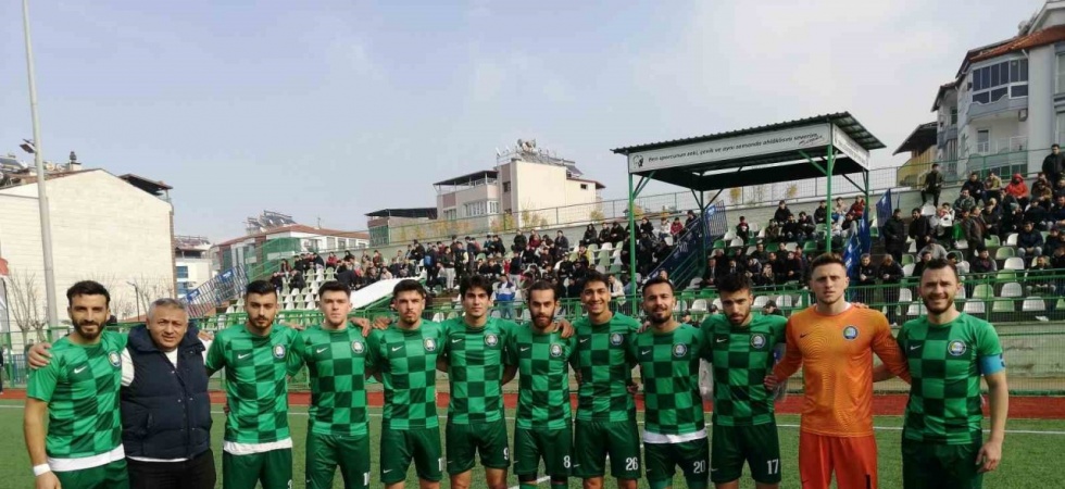 Salihli Belediyespor tek golle yıkıldı