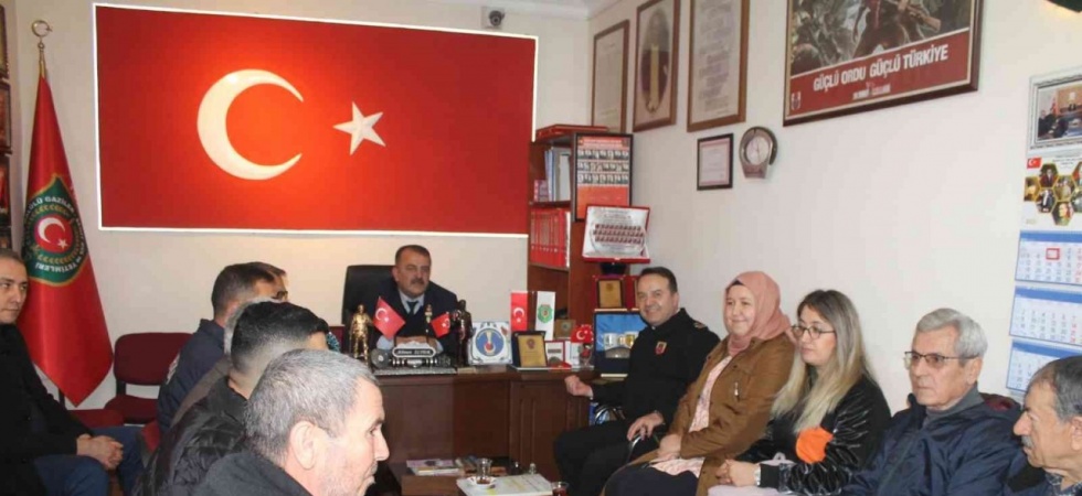 Tuğgeneral Zafer Tombul, Turgutlu’da şehit aileleri ve gazilerle bir araya geldi