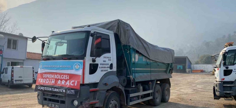 Afetzedeleri ısıtacak yardım kamyonu yola çıktı