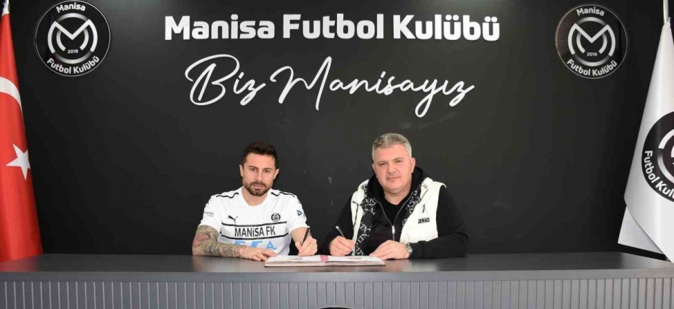 Manisa FK, Hatayspor’dan Kaan Kanak’ı renklerine bağladı