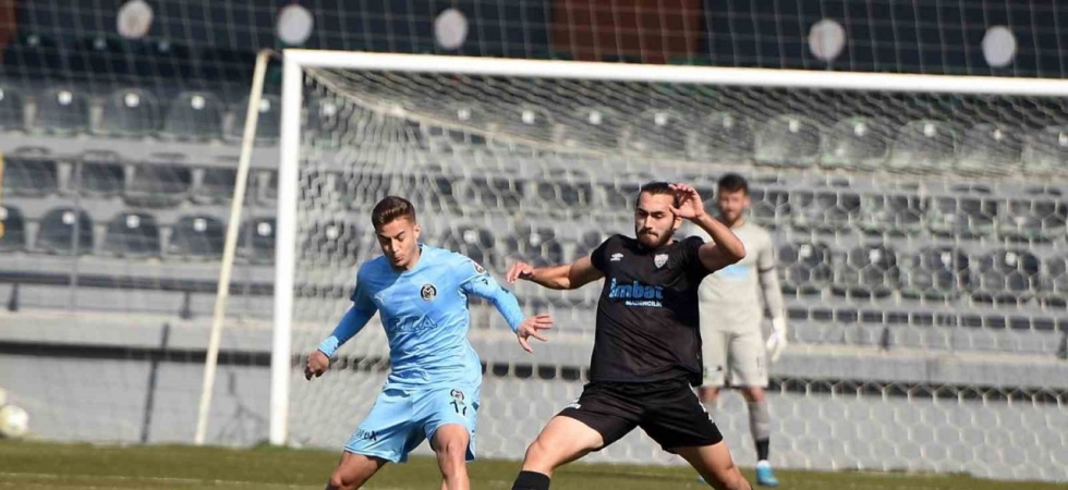 Manisa FK, hazırlık maçında Somaspor’u 1-0 mağlup etti