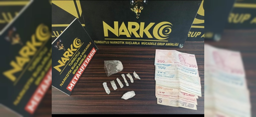 Manisa’da uyuşturucudan 2 tutuklama