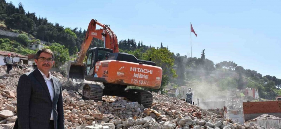 Manisa’nın en büyük kentsel dönüşümü: 2 yıl içinde evlerine kavuşacaklar