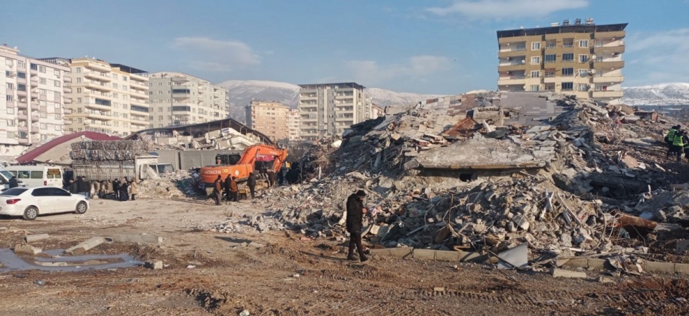 MASKİ ekipleri afet bölgesinde