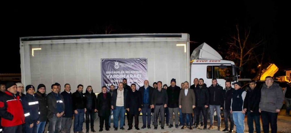 Şehzadeler Belediyesinden Adıyaman’a 35 bin ekmek