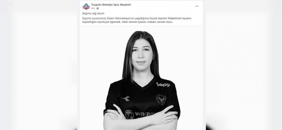 Turgutlu Belediyespor sporcusu depremde hayatını kaybetti