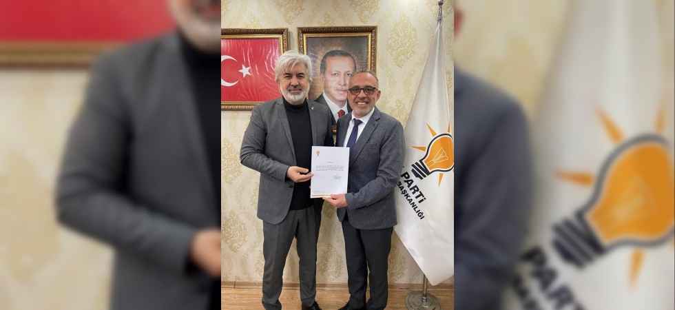 AK Parti Kula İlçe Başkanı Eyüp Yavuz Aşkın oldu
