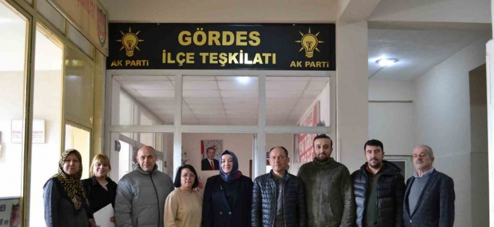 AK Parti Manisa Milletvekili Aday Adayı Kübra Dindar Demiray’dan 17 ilçeye ziyaret