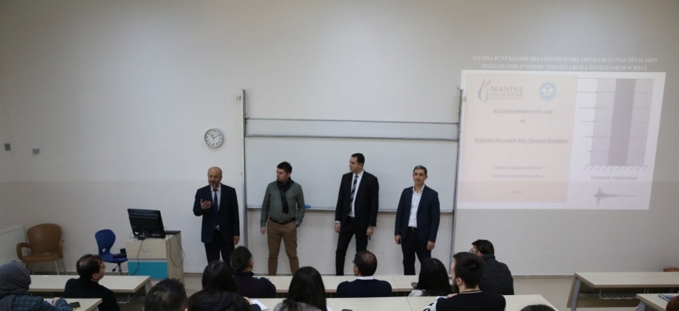 İnşaat mühendisleri ve inşaat teknikerlerine eğitim