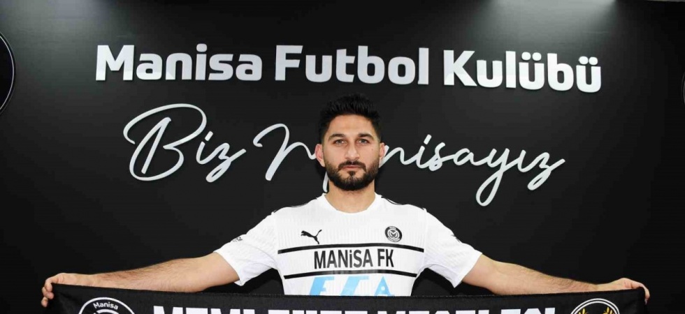 Manisa FK, Hatayspor’dan Muhammed’i renklerine bağladı