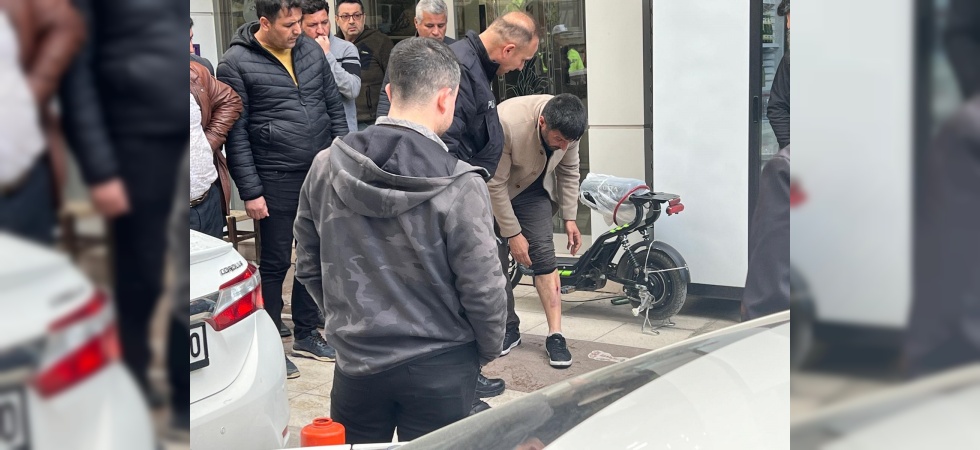 Manisa’da silahlı kavga: 3 yaralı