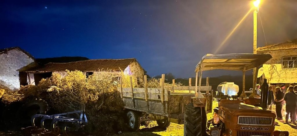 Manisa’da traktör kazası: 1 ölü