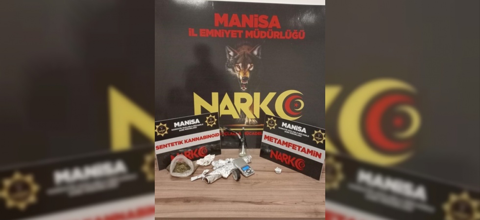 Manisa’da uyuşturucudan 3 kişi tutuklandı