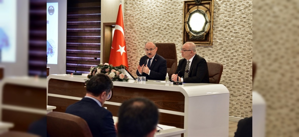 Manisa’nın imar durumu değerlendirildi