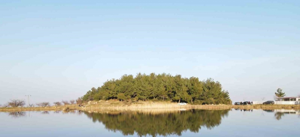 Marmara Gölü kurudu göçmen kuşlar rotayı Sülüklü Göle çevirdi