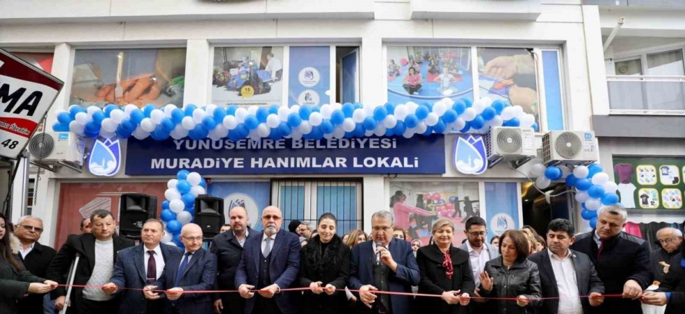 Muradiye’ye yeni hanımlar lokali açıldı