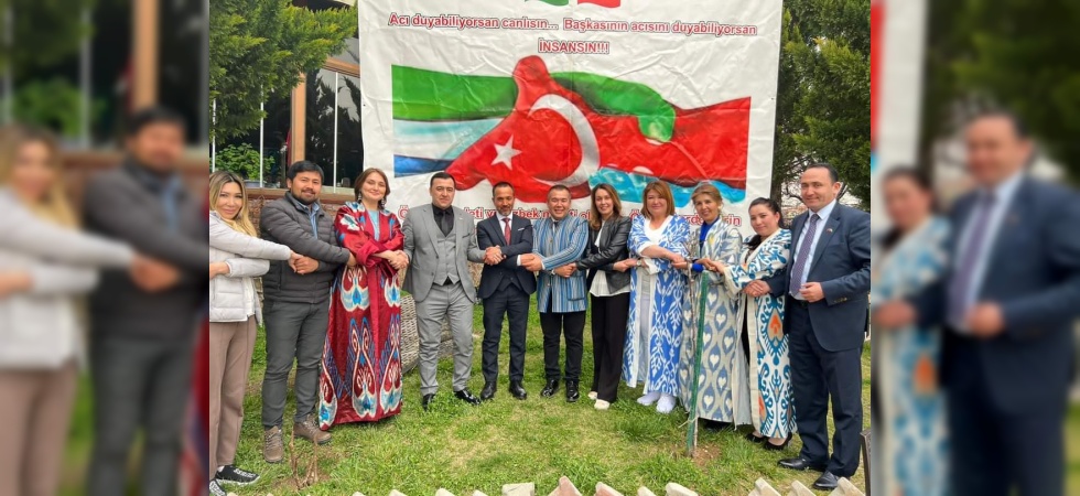 ÖZBEKİSTAN TÜRKİYE KARDEŞLİĞİNİ PEKİŞTİREN GÜZEL PROGRAMA