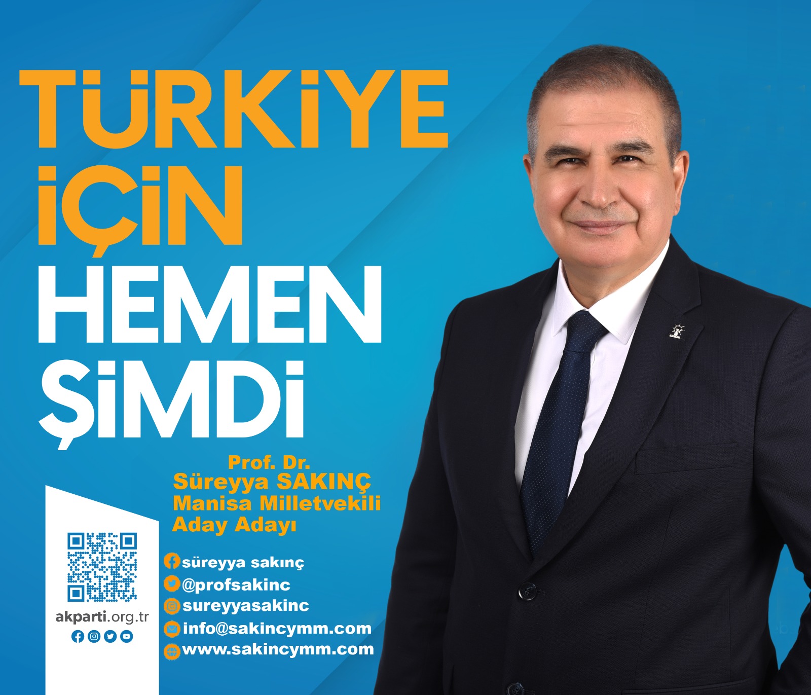 Sakınç Aday Adaylığını Açıkladı