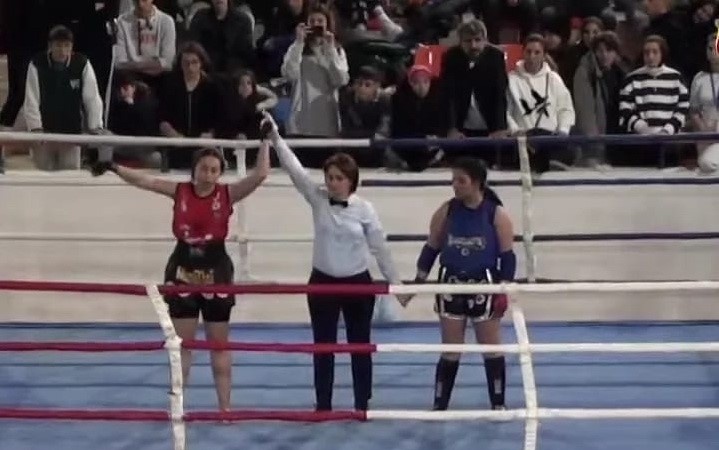 Salihli’ye muaythaiden 1 gümüş, 1 bronz madalya