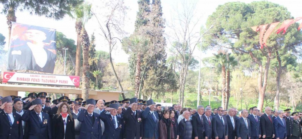 Şanlı zaferin 108. yılı Salihli’de kutlandı