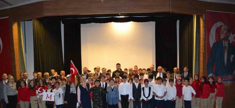 Turgutlu’da İstiklal Marşı’nın kabulü ve Mehmet Akif Ersoy’u anma programı düzenlendi