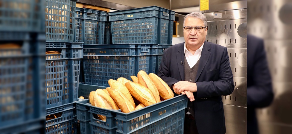 Yunusemre Halk Ekmek üretime başladı