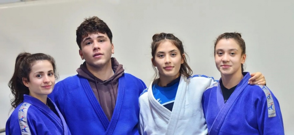 Yunusemreli genç judocular Kocaeli’de madalya hedefliyor