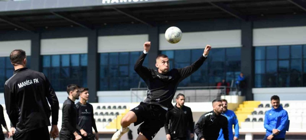 Manisa FK’da Gençlerbirliği maçı hazırlıkları tamamlandı