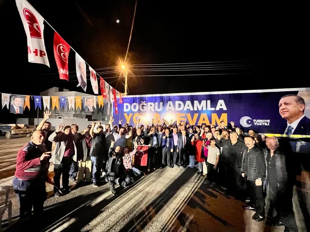 Ali Uçak, Erdoğan için gecesini gündüzüne kattı: Sandıklar kapanana kadar sahadayım