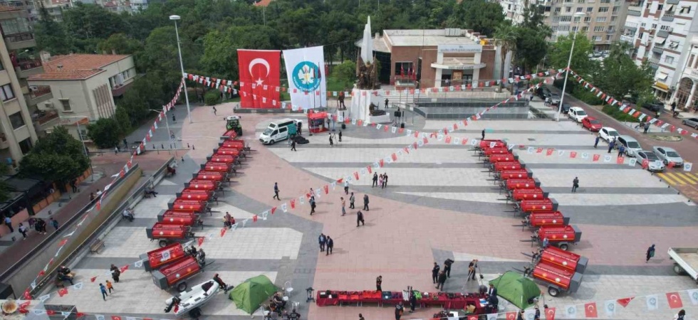 Manisa İtfaiyesi gücüne güç kattı