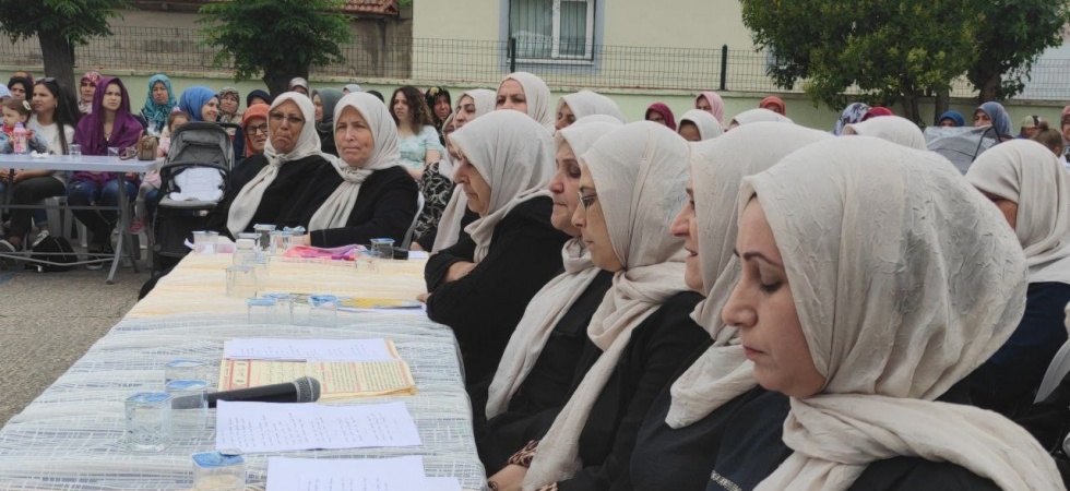 Manisa’nın ilk Köy Yaşam Merkezinde Kur’an-ı Kerim şöleni