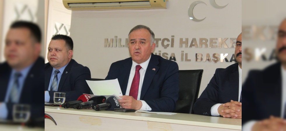 MHP’li Akçay: “Kılıçdaroğlu, taktığı milliyetçilik maskesini cilalamak için Ümit Özdağ ile işbirliği yaptı”