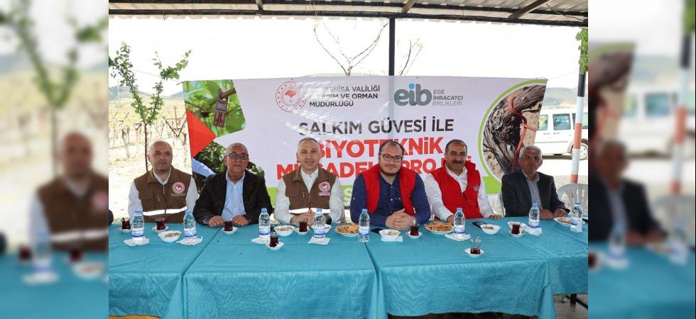 Türk üzümü dünya sofralarına kalıntısız ulaşıyor