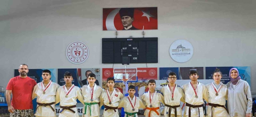 Anadolu Yıldızlar Ligi Judo Grup Müsabakalarında Manisa rüzgarı esti