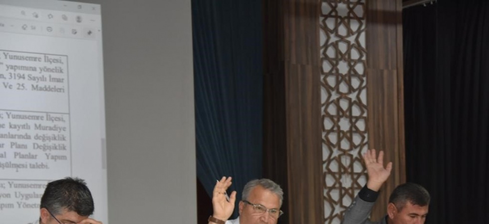 Başkan Çerçi haziran ayı meclisinde seçimleri değerlendirdi