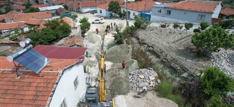 MASKİ bir mahallenin daha alt ve üst yapısını yeniliyor