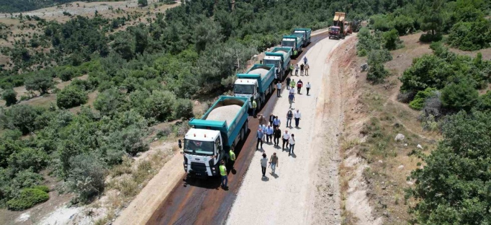 Manisa Büyükşehir asfaltta 300 kilometreyi aştı, hedef 750