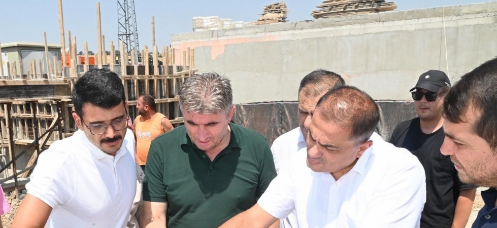 120 milyonluk yatırımla Kula’ya yeterli su verildi