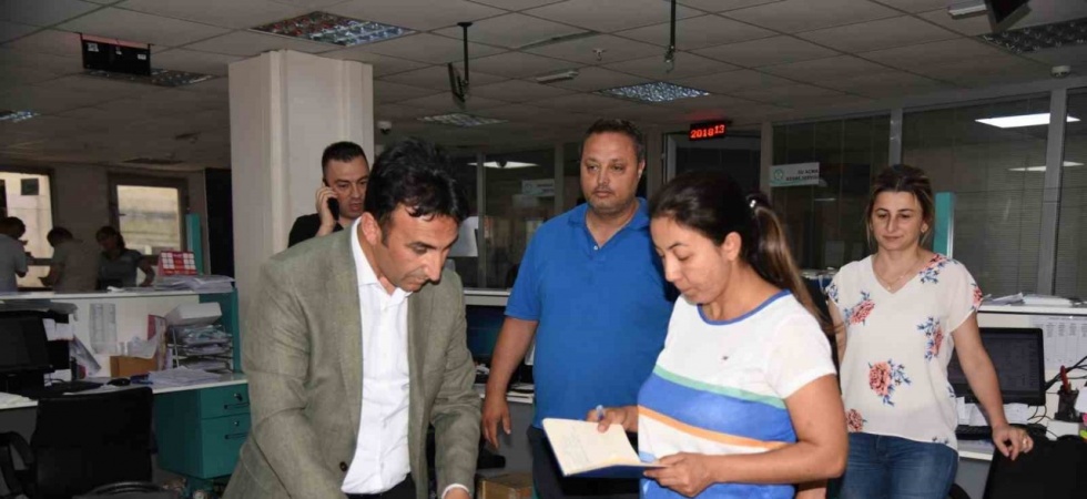Akbaş’tan Turgutlu’ya inceleme ziyareti