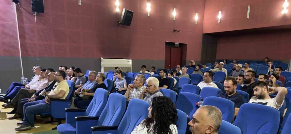 Alaşehir’de ’Deprem ve Evimiz’ konulu seminer düzenlendi