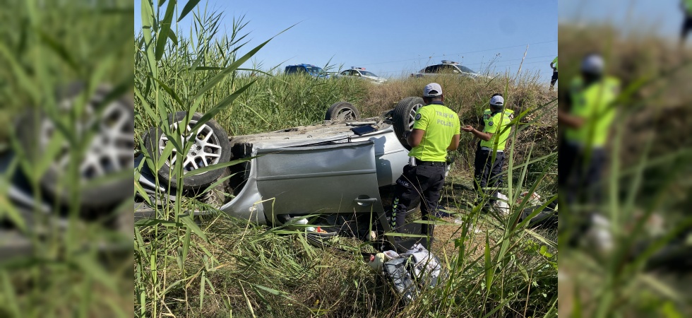 Alaşehir’de trafik kazası: 5 yaralı
