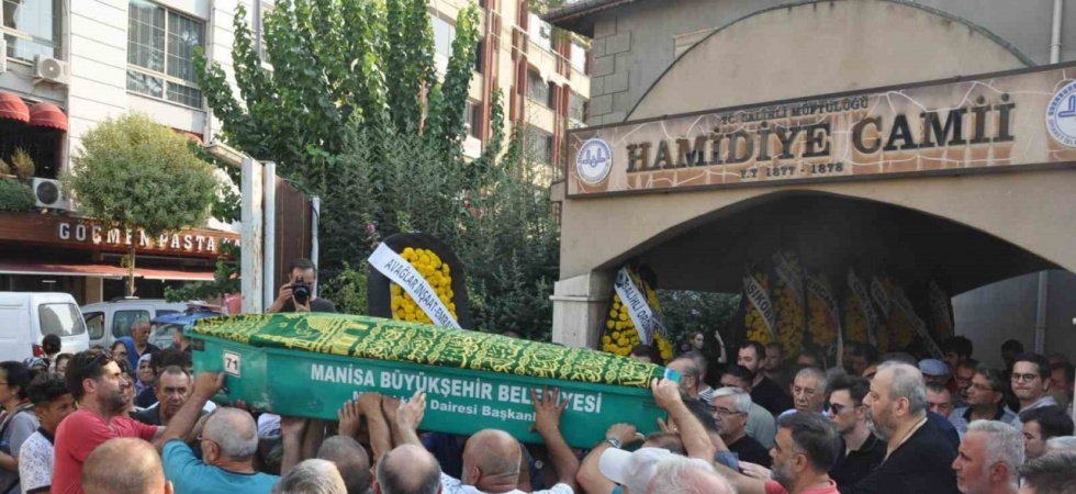 Aracında ölü bulunmuştu, Salihli’de toprağa verildi