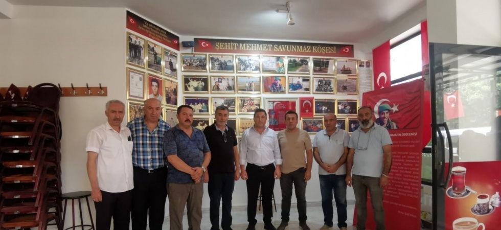 Arkadaşlarından şehit Mehmet Savunmaz’a vefa