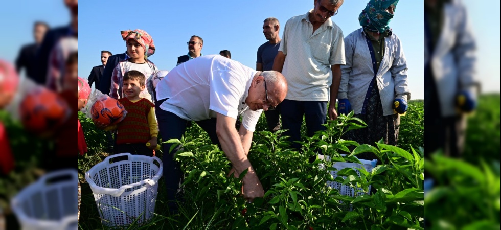 Başkan Ergün tarım emekçileriyle buluştu