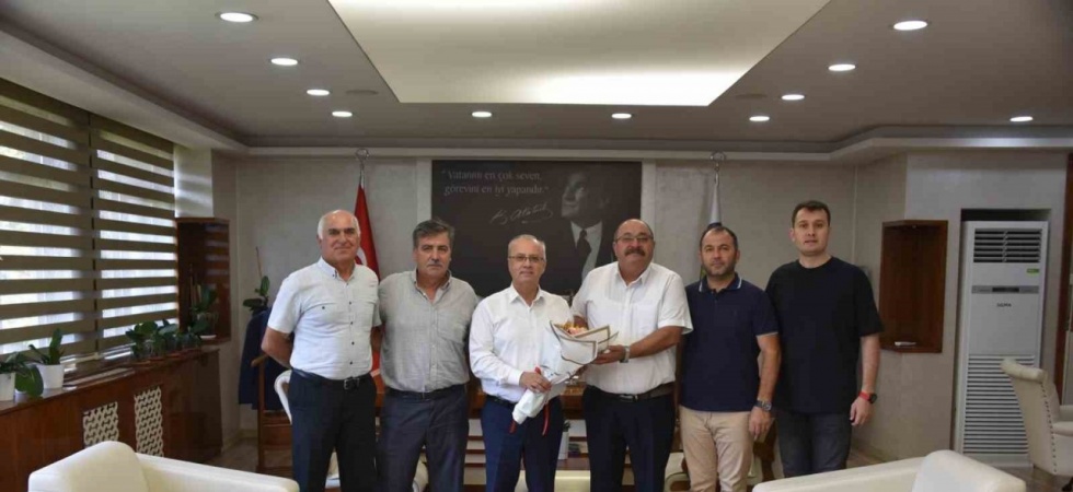 Başkan Kayda, ASKF yönetimi ile bir araya geldi