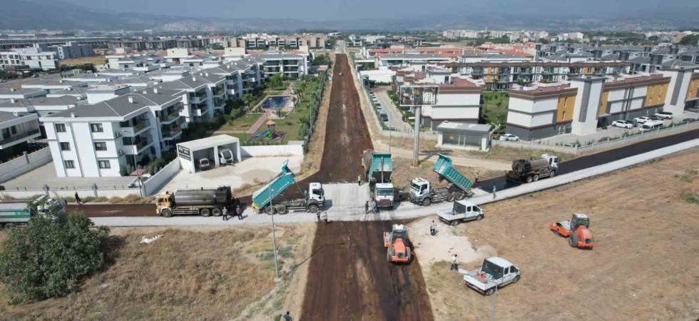 Büyükşehirden Karaali’ye hummalı çalışma